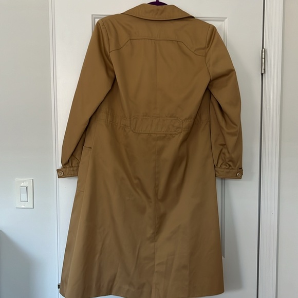 Vintage single button trench coat size 9/10 - Picture 4 of 4